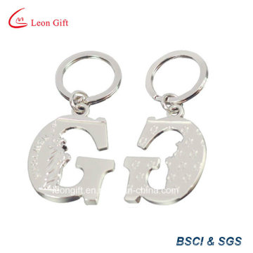 Unique Modern Souvenirs Custom Letter Keychain